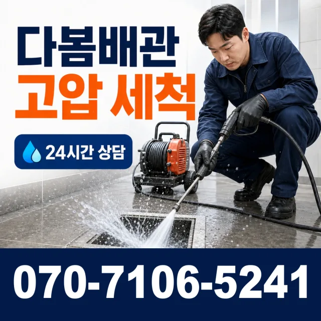 경기 안산시 단원구 선부동 배수관막힘 상담 이미지 4